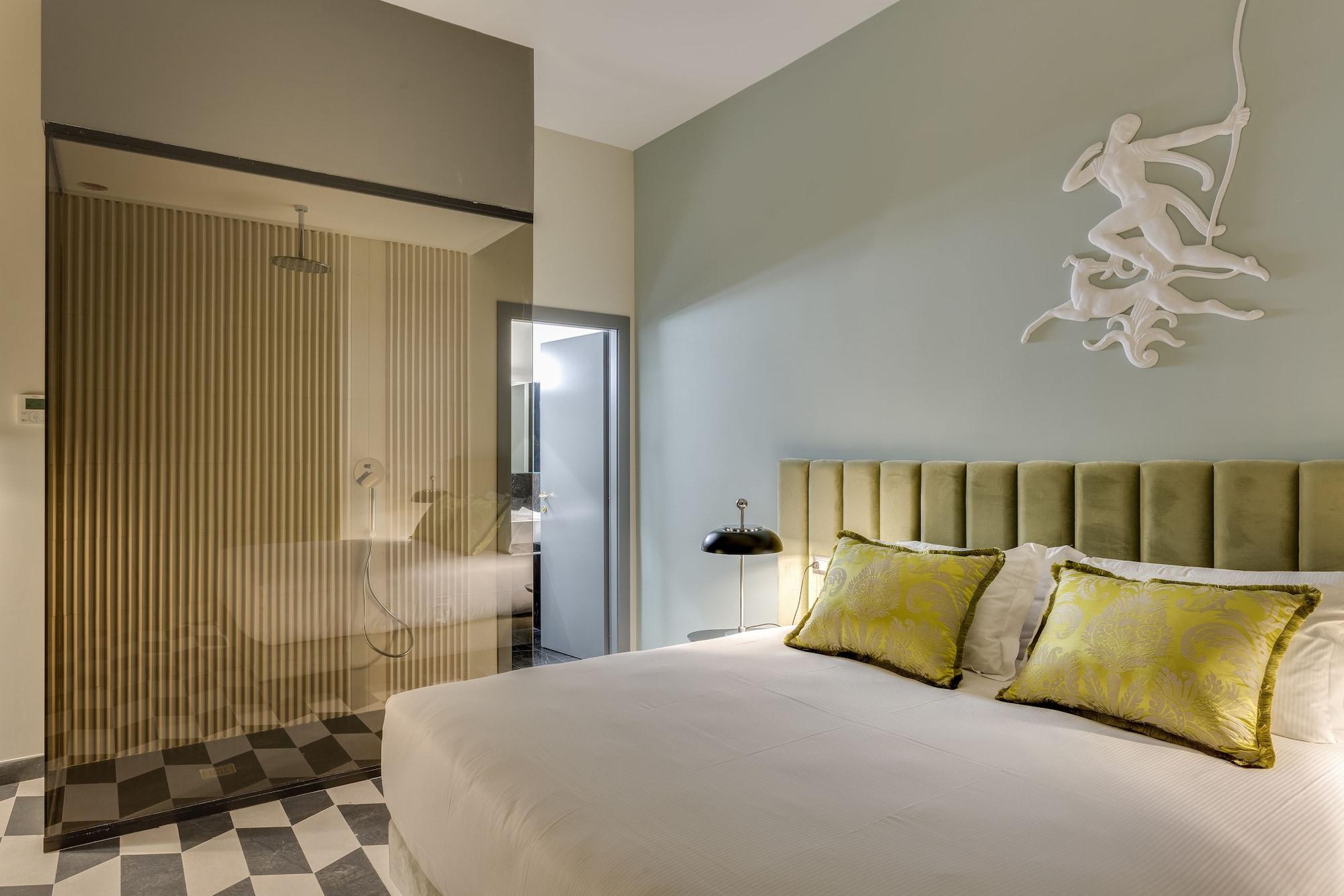 Otivm Hotel Рим Экстерьер фото
