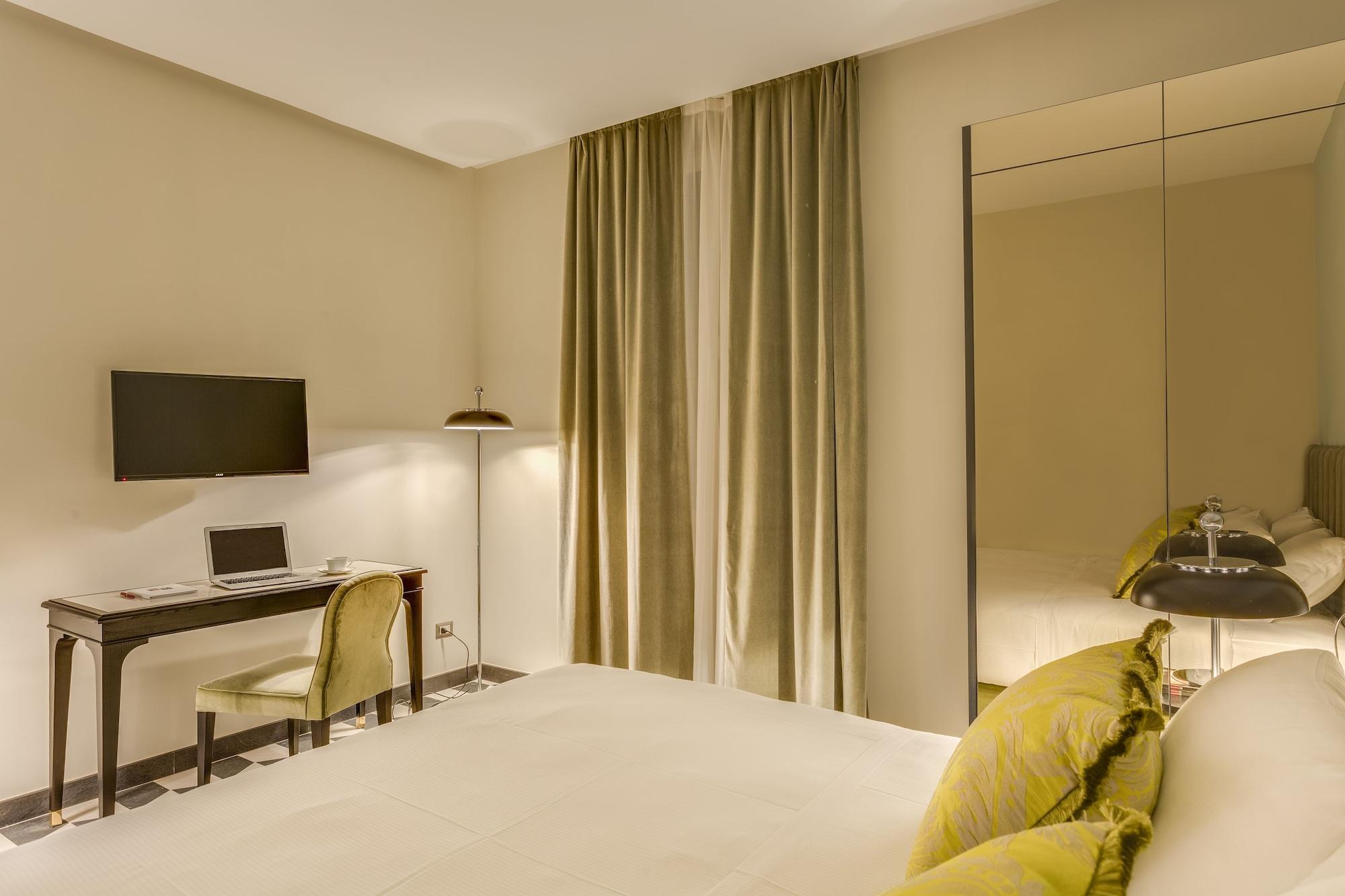 Otivm Hotel Рим Экстерьер фото