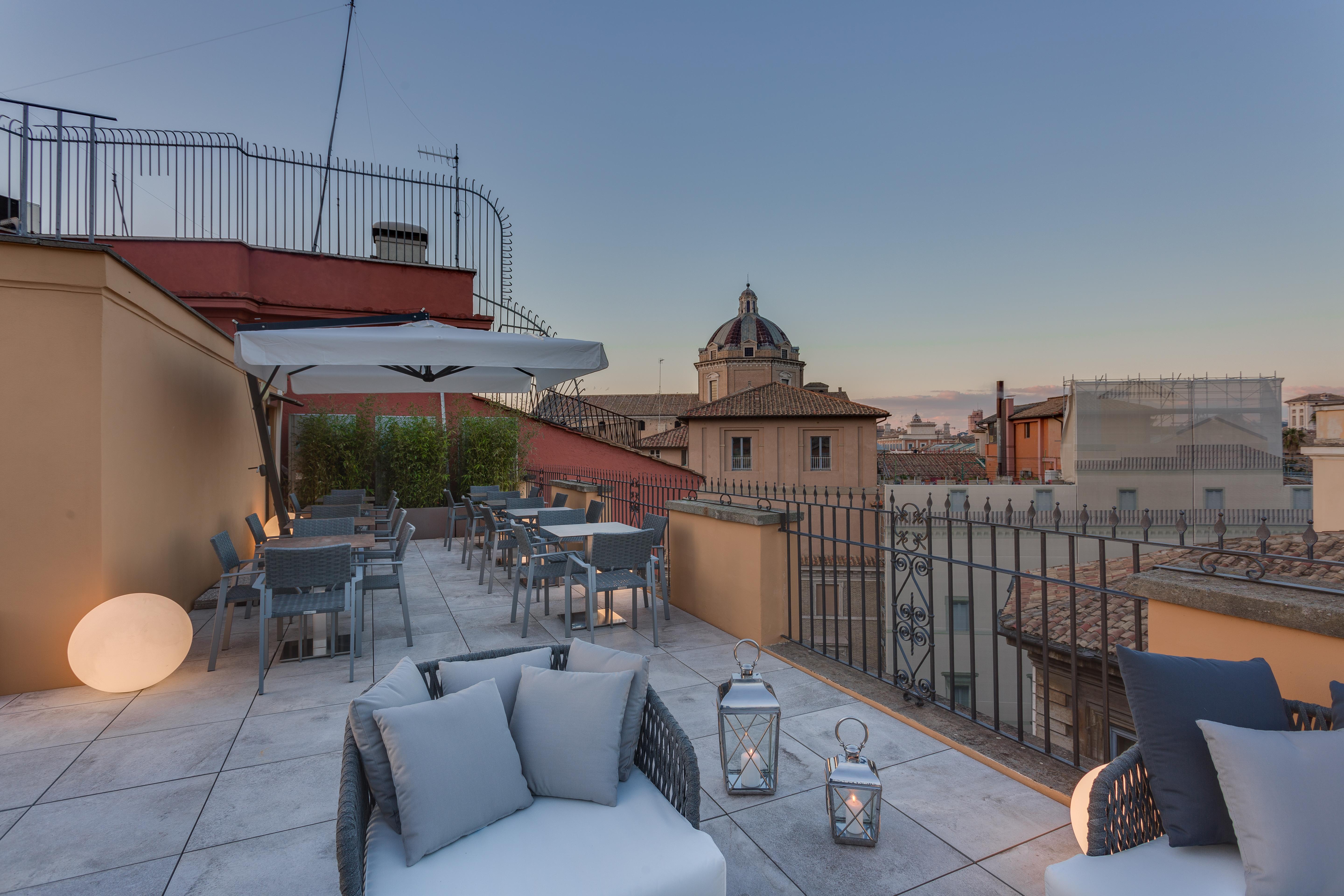 Otivm Hotel Рим Экстерьер фото