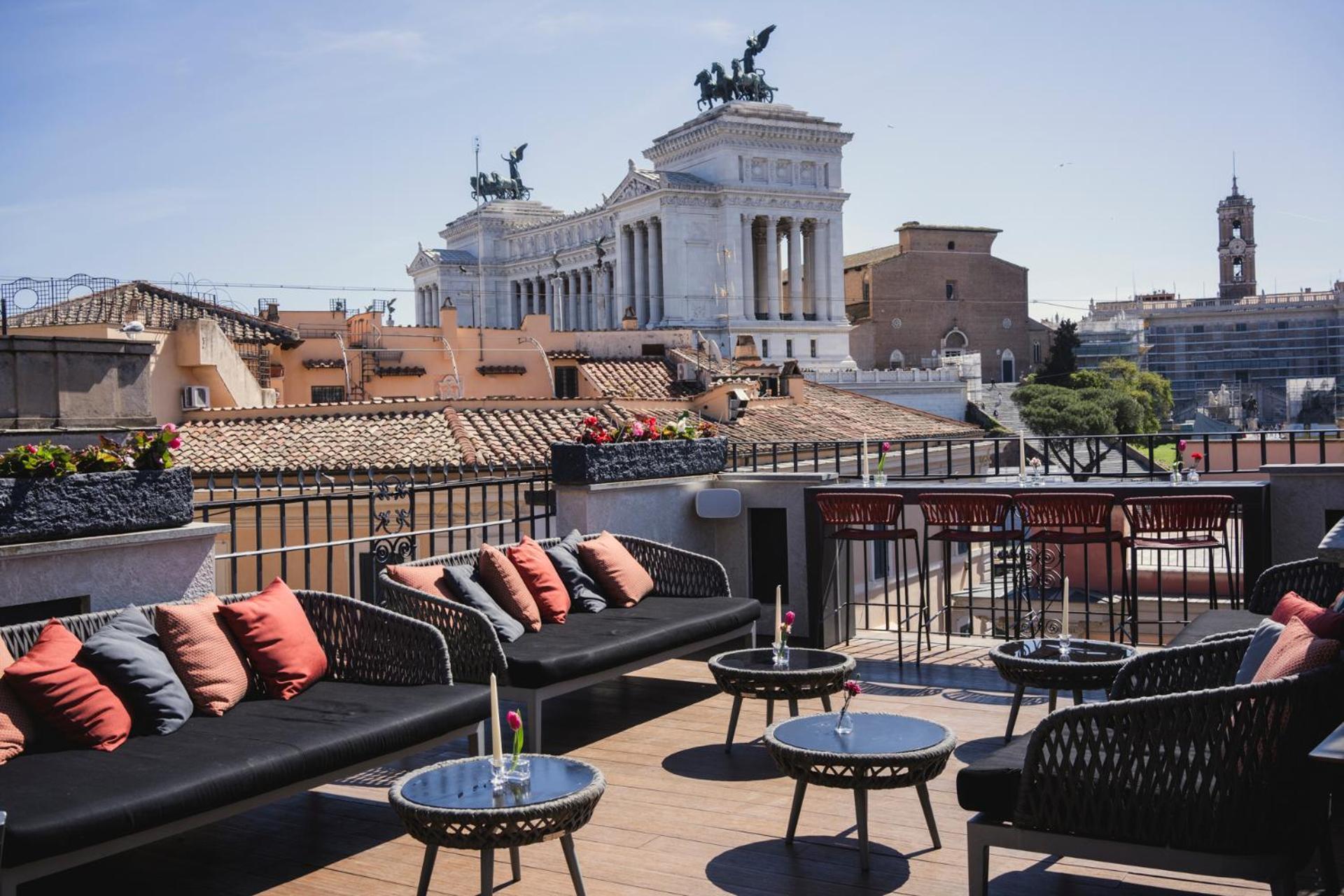Otivm Hotel Рим Экстерьер фото