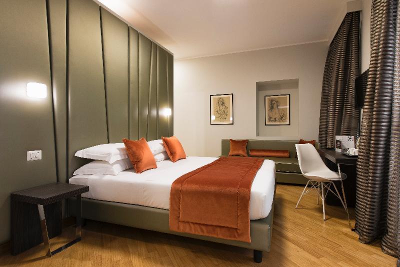 Otivm Hotel Рим Экстерьер фото