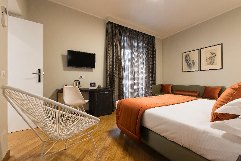 Otivm Hotel Рим Экстерьер фото